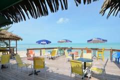 The Beach Bar & Grill Deck