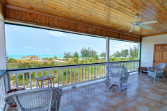 Every Lodge room front porch with a view!