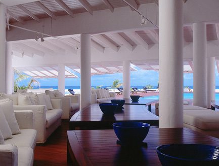 The Club House at The Beach House Barbuda